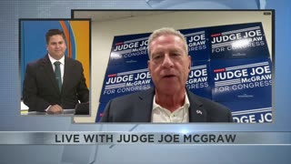 Meet Judge Joe McGraw: Republican Candidate for Congress Live on 13 News Today Show! 🌟🇺🇸