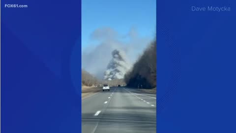 Bozrah, CT Chicken Farm Fire - 1-28-23