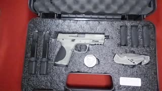 Showing y'all my M&P M2.0 Spec Series 9mm Compact Pistol from Smith&Wesson.