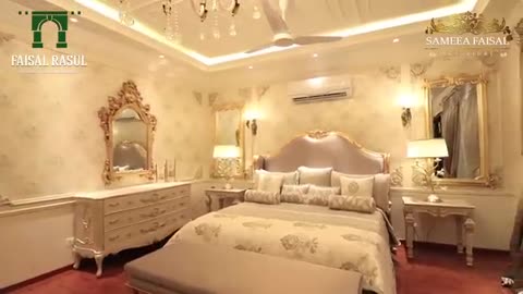 Luxury House in Lahore design by Faisal Rasul & Interior design by Sameea Faisal