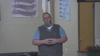 Moose Creek Baptist Church Pastor John’s Greeting 1-22-2023