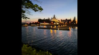 Ste Sault Marie, Evening Time, Travel