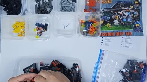 Lego Set 4795 Verification Sort