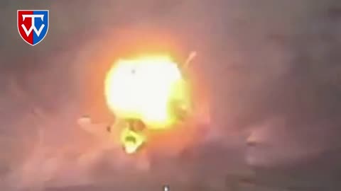 Insane Detonation of a Russian APC