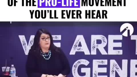 🔥 Best Defense Of The PRO-LIFE Movement You'll Hear! 🔥