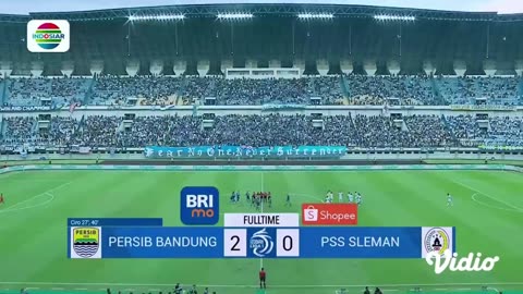 Persib Bandung VS PSS Sleman Highlights - | BRI Liga 1 2022/2023