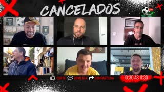 Os Cancelados 31/01/23 - Fábio Azevedo narrando Vasco x Volta Redonda