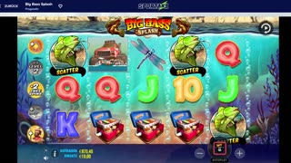 BIG BASS SPLASH BIG WIN AT MAX STAGE WITH 10€ BET NEW RECORD WIN
