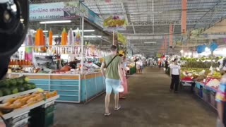 Went to The Wholesale Market in Pattaya