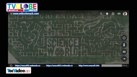 Satellite images from Google Earth 03 by Erik Schmuck, DiS. - www.EraSoft.info - www.ErikSchmuck.com