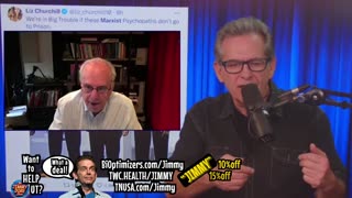 DC Dranio and Liz Churchill corrected on Marxism by Richard D Wolff▮Jimmy Dore⨳Kurt Metzger