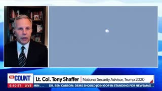 Trump National Security Advisor Lt. Col. Tony Shaffer SLAMS Biden's handling of Chinese balloon