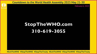 STOP THE WORLD HEALTH ORGANISATION