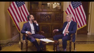 [2023-01-26] 1 on 1 with the Speaker of the House in Nancy Pelosi's former Office | TRIGGERED Ep. 2