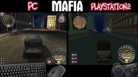 Mafia (2002): PC vs PS2 Walkthrough - An Offer You Can't Refuse