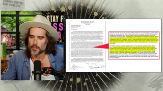 RUSSEL BRAND Oh SH T, The WHO Can't Hide It ANYMORE!