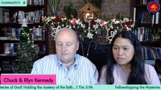 God Is Real: Dec29, 2021 Fellowshipping the Mysteries of God Day 21 - Pastor Chuck Kennedy