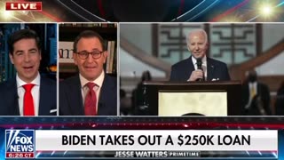 Biden takes out 250K Loan