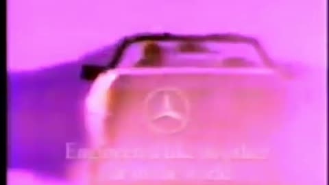 CG Memory Lane: 1991 Mercedes Benz 500 SL Commercial