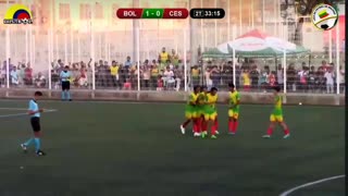 Gol de Sebastián Flórez