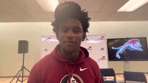 South Florida ATH Edwin Joseph signs with FSU, recruiting Conrad Hussey to join him