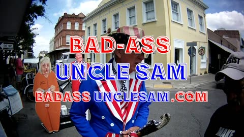COVID Suicide-Badass Uncle Sam May 31, 2024