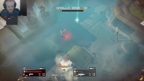 Helldivers - Vissy and Red Against The Machine Menace