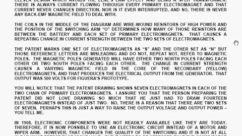 The Clemente Figuera high-power free energy generator that was lost and found