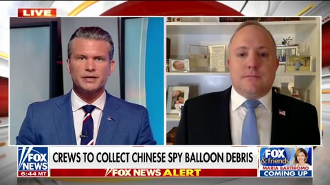 Biden not immediately addressing Chinese spy balloon is ‘concerning’: Rep. Russell Fry