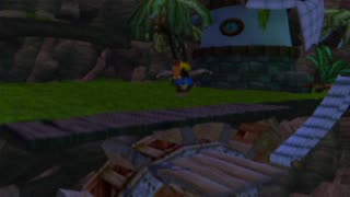 Sentinel Beach - Get The Power Cell From The Pelican (Jak & Daxter Precursor Legacy)