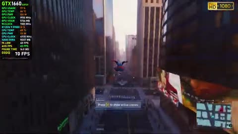 GTX 1660 SUPER TAKES ON SPIDER-MAN PC AT 1080P & 1440P