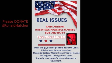 My Interview with two Marines who went Face to Face with the Cabal!