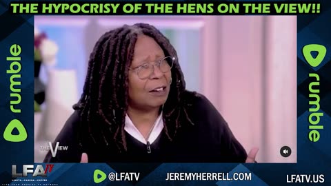 LFA TV CLIP: THE VIEW IS THE DUMBEST SHOW ON EARTH!