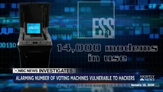 VOTING MACHINES🚨