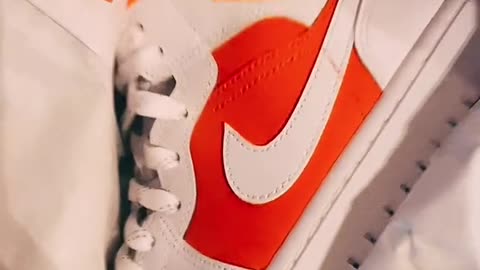 Unboxing the Jordan 1 Mid Orange