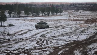 Leopard-2 vs. T-72. When technologies are smarter than Russians (VIDEO)