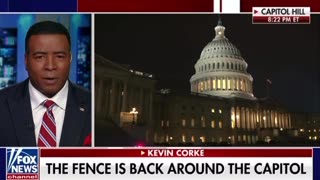 The fence is back around the Capitol