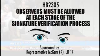 HB2305 - Observers & Signature Verification