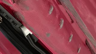 Luggage Damaged in Transit