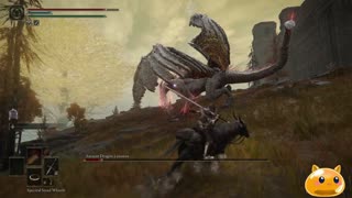 [Elden Ring] Facing the Ancient Dragon Lansseax!
