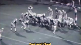 1973 Chicago College All Star game Highlights
