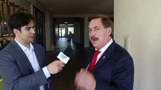 Mike Lindell Discusses Election Integrity After RNC Chairman Election In Dana Point, CA