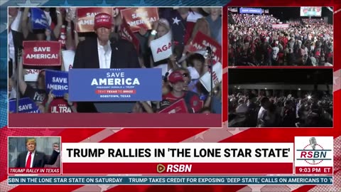 Condemned USA - Robstown Trump Rally - Treniss starts VIRAL Anthem