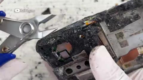 Restoring Burned Oppo F11 Pro Phone For Poor Fan