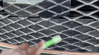 How to clean Genesis G80 Grille