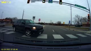 Collision With Car Turning Left at Intersection