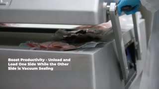 Double Chamber Vacuum Sealer