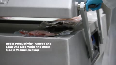 Double Chamber Vacuum Sealer