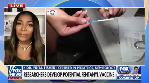 MEDICAL BREAKTHROUGH Researchers develop potential fentanyl vaccine