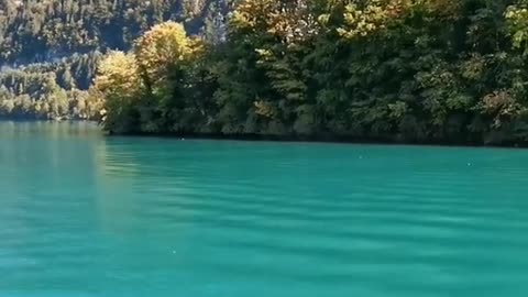 Boat Trip at the Lake Brienz, Switzerland